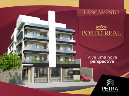 Ref.: AP-021 Ed. Porto Real - Apartamentos novos em Caiobá